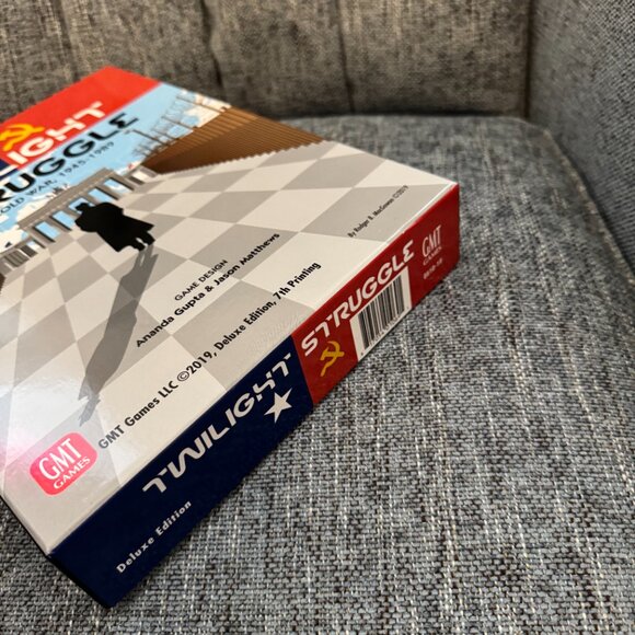 Twilight Struggle (open, unpunched) GMT Games GMT0510-19 - Picture 6 of 15